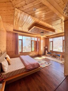 luxury homestay in manali