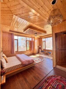 luxury homestay in manali